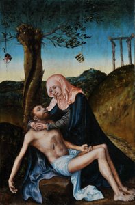 Slovak: Pieta Pietà beneath the Cross