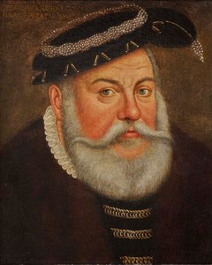 Giorgio il Pio, margravio di Brandeburgo-Ansbach da Lucas Cranach the Younger
