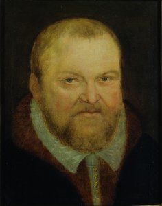Tedesco: Kurfürst August von Sachsen August, Elettore di Sassonia da Lucas Cranach the Younger