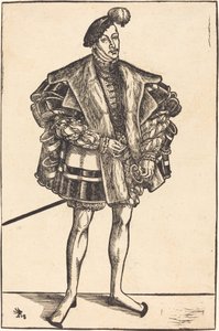 Giovanni Guglielmo, Duca di Sassonia-Coburgo da Lucas Cranach the Younger