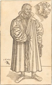 Filippo Melantone da Lucas Cranach the Younger