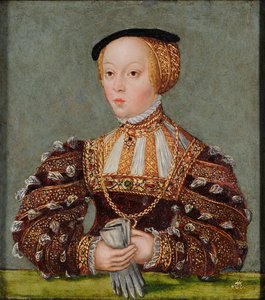 Polacco: Ritratto di Elisabetta d