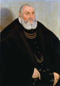 Ritratto di Giorgio il Pio di Brandeburgo-Ansbach da Lucas Cranach the Younger