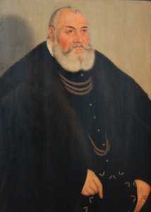Ritratto di Giorgio il Pio di Brandeburgo-Ansbach da Lucas Cranach the Younger