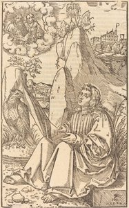San Giovanni in un Paesaggio da Lucas Cranach the Younger