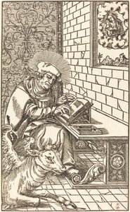 San Luca da Lucas Cranach the Younger