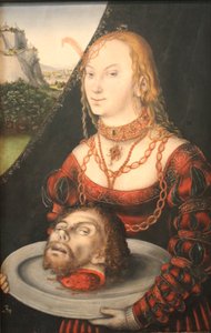Salomè da Lucas Cranach the Younger