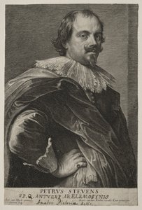 Ritratto di Peter Stevens da Lucas Emil Vorsterman