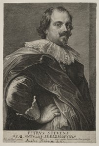 Ritratto di Peter Stevens da Lucas Emil Vorsterman