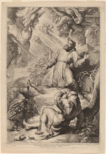 San Francesco riceve le stimmate da Lucas Emil Vorsterman