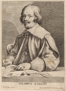 Jacques Callot da Lucas Emil Vorsterman after Sir Anthony van Dyck