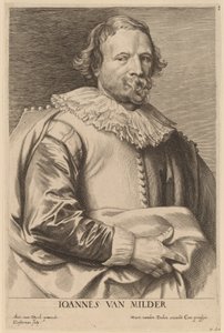 Jan van Mildert da Lucas Emil Vorsterman after Sir Anthony van Dyck