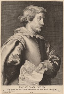 Lucas van Uden da Lucas Emil Vorsterman after Sir Anthony van Dyck