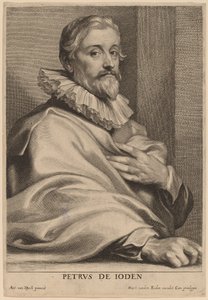 Pieter de Jode il Vecchio da Lucas Emil Vorsterman after Sir Anthony van Dyck