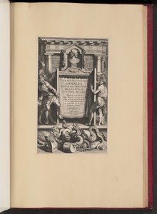 Pagina del Titolo per Franciscus van Haer, Annales Ducum seu Principum Brabantiae, III