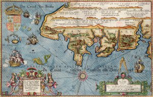 Carta del Canale della Manica