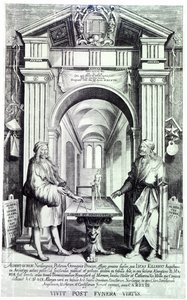 Omaggio a Durer, c.1628 da Lucas Kilian