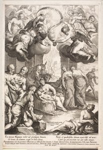 Adorazione dei pastori da Lucas Kilian