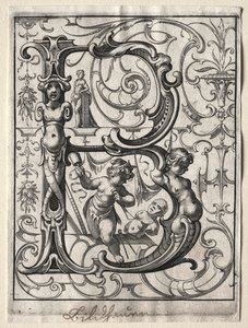 Nuovo libretto ABC: B, 1627
