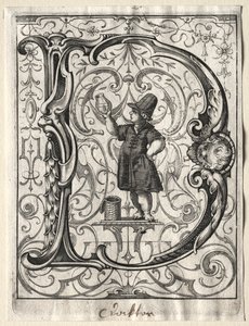 Nuovo libretto ABC: D, 1627 da Lucas Kilian