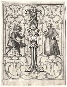 Nuovo libretto ABC: I, 1627 da Lucas Kilian