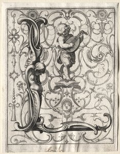 Nuovo opuscolo ABC: L, 1627 da Lucas Kilian