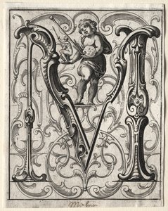 Nuovo libretto ABC: M, 1627