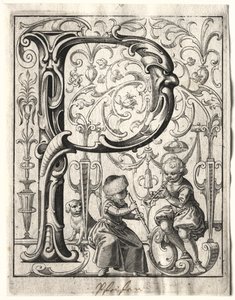 Nuovo libretto ABC: P, 1627