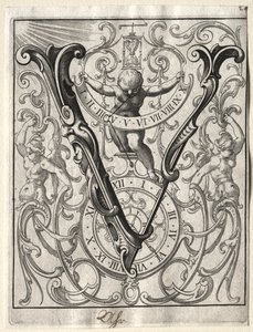 Nuovo libretto ABC: V, 1627 da Lucas Kilian
