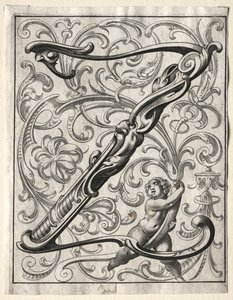 Nuovo libretto ABC: Z, 1627 da Lucas Kilian