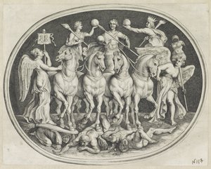 Trionfo allegorico dell