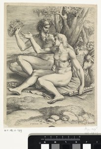 Giovane e vecchio capraio da Lucas Vorsterman (I)