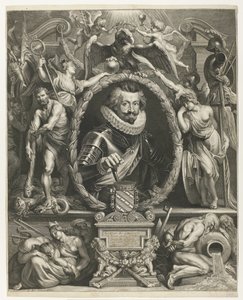 Ritratto di Charles Bonaventure de Longueval, Conte di Bucquoy