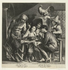 Satiro e il contadino