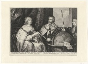 Thomas Howard, 2º conte di Arundel e sua moglie Alatheia Talbot