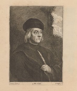 Ritratto di Francesco Maria I della Rovere da Lucas Vorsterman (II)