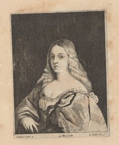 Ritratto di una giovane donna veneziana da Lucas Vorsterman (II)