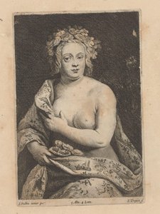 Ritratto di una donna sconosciuta con ventaglio
