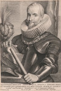 Ambrosius Spinola Marchio Sesti et Venafri da Lucas Vorsterman