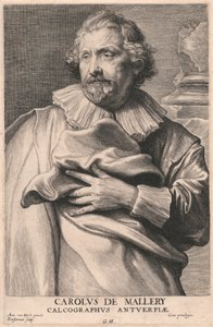 Carolus de Mallery da Lucas Vorsterman