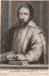 D. Nicolaus Fabricius de Peiresc da Lucas Vorsterman