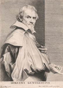Orazio Gentileschi da Lucas Vorsterman