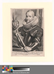 Illustrissmus Princeps Ambrosius, Spinola, Marchio Sest I da Lucas Vorsterman