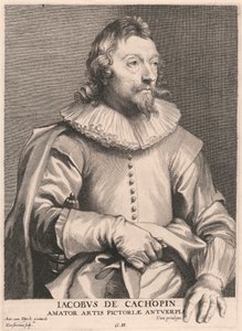 Jacobvs de Cachopin, Amator Artis Pictoriae Antuerpia da Lucas Vorsterman