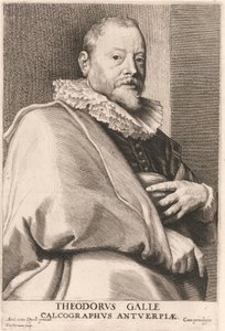 Theodore Galle / Theodorvs Galle / Calcographvs Antverpiae da Lucas Vorsterman