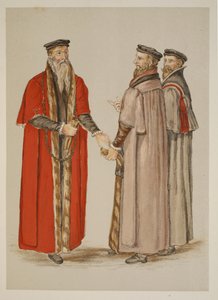 Sindaco, Aldermen e liveryman, da una descrizione dell