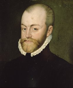 Ritratto di Filippo II, re di Spagna da Lucas de Heere