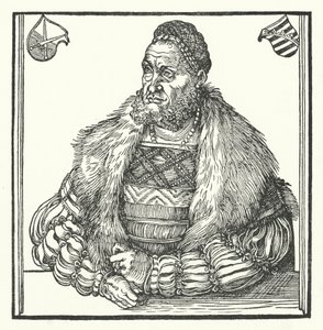 Federico III, Elettore di Sassonia da Lucas the Elder (after) Cranach