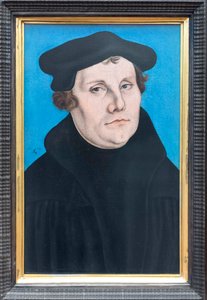 Ritratti di Martin Lutero da Lucas the Elder (workshop of) Cranach