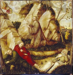 Agonia nel giardino degli Ulivi